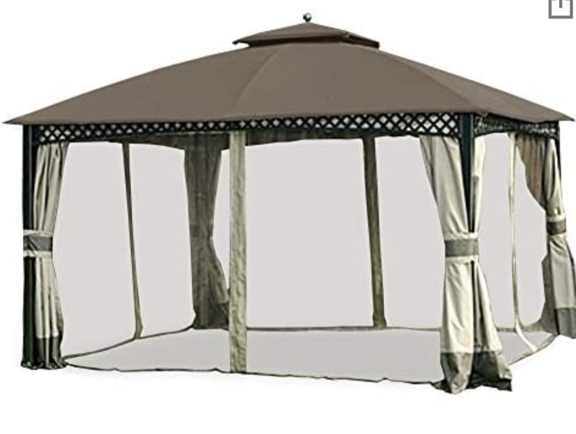 Big Lots Windsor Replacement Canopy for L-GZ717PST-C  -Riplock 350 - Nutmeg