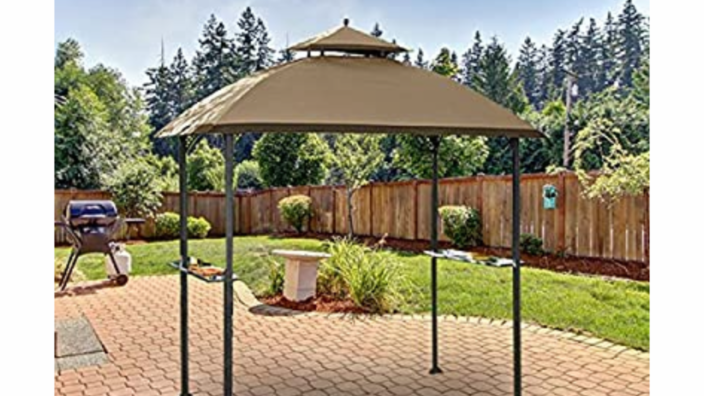 Replacement Canopy for The Windsor Grill Gazebo - Standard 350 - Beige