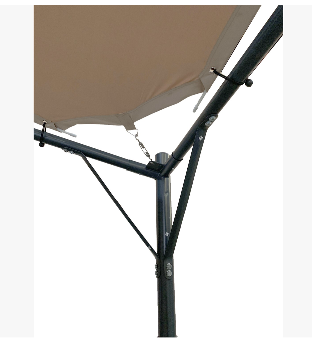 Replacement Canopy for Garden 12 x 12  Gazebo - Riplock 350