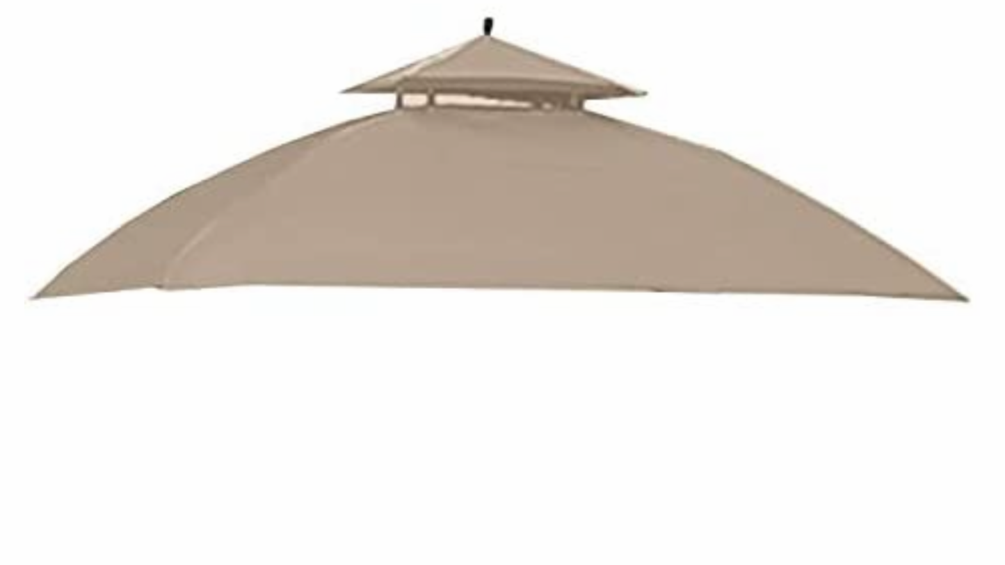 Replacement Canopy for The Windsor Grill Gazebo - Standard 350 - Beige