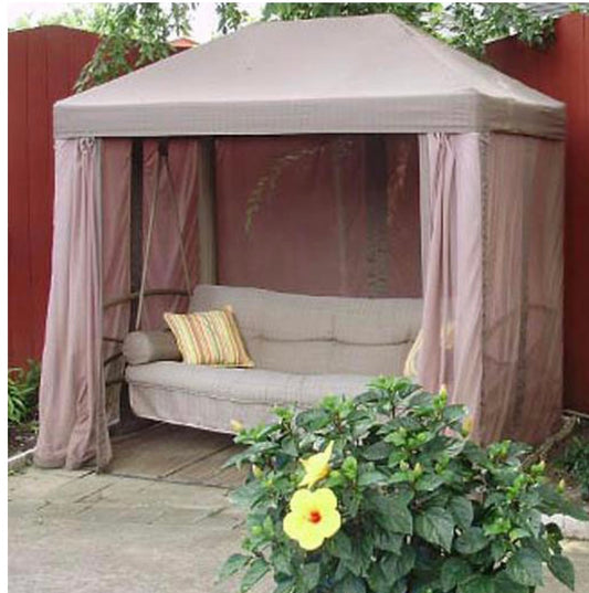 Sams Club Gazebo Style Swing Canopy and Netting Set