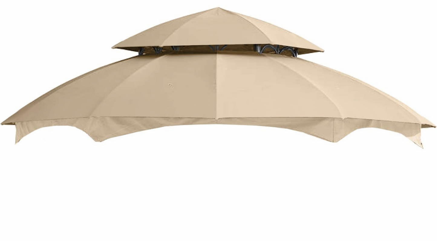 Replacement Mosquito Netting Screen for The Dome Gazebo - Beige