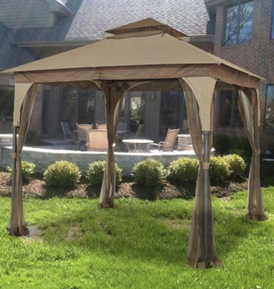 Replacement gazebo canopy 9x9 L-GZ375PST-3