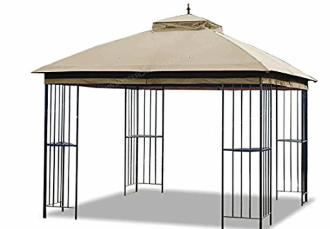 Gazebo 10x10 Replacement canopy model L-GZ039PST-G RIPLOCK 350