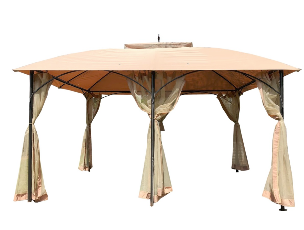 Replacement Canopy for Six Post Gazebo - Riplock 350