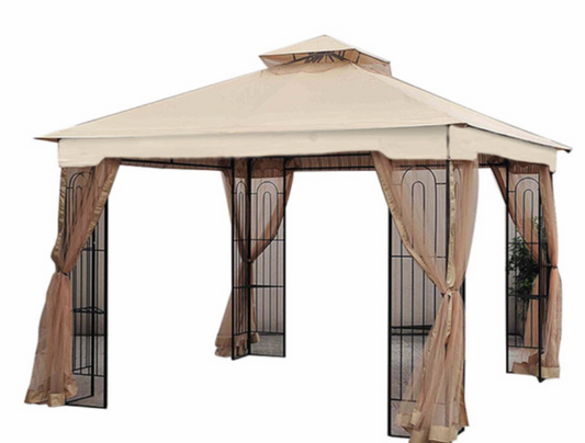 Replacement Canopy set for L-GZ747PST-A 10X10 Lansing Gazebo by Sunjoy