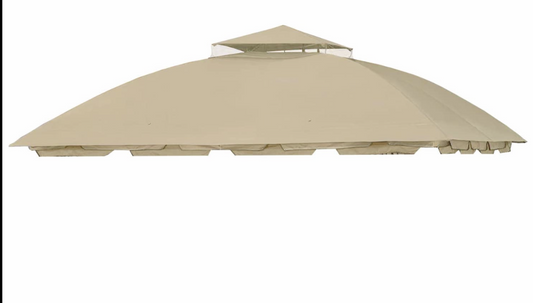 Replacement Canopy for South Hampton Gazebo L-GZ659PST- WV 10x13 Standard 350 - Beige