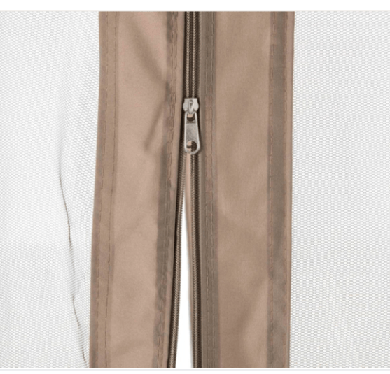 Khaki Replacement Mosquito Netting For Bardine Gazebo (9X9 Ft) L-GZ375PST Sold At Rona/Target