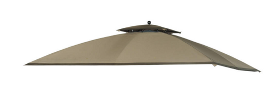 Windsor Original Replacement L-GZ717PST-C 10x12 Canopy for Windsor Sold at Big Lots Khaki
