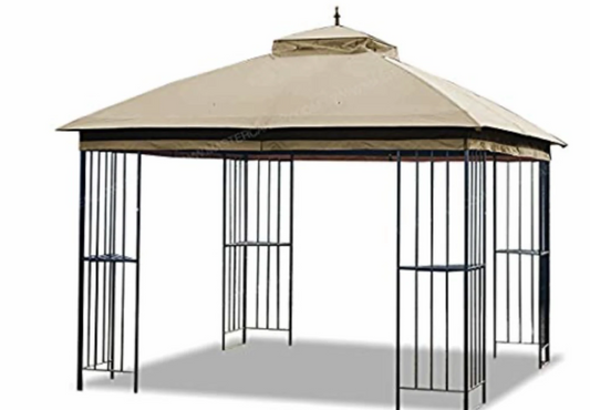 10x10 Lowes Gazebo Replacement Canopy L-GZ038PST-F