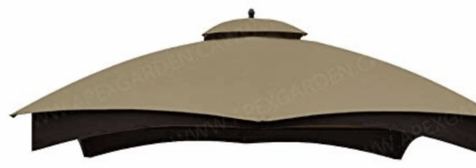 LOWES 10 X 12 TPGAZ2303E GAZEBO REFRESH BUNDLE CANOPY,BUG SCREEN,CURTAIN ALL IN ONE PACKAGE