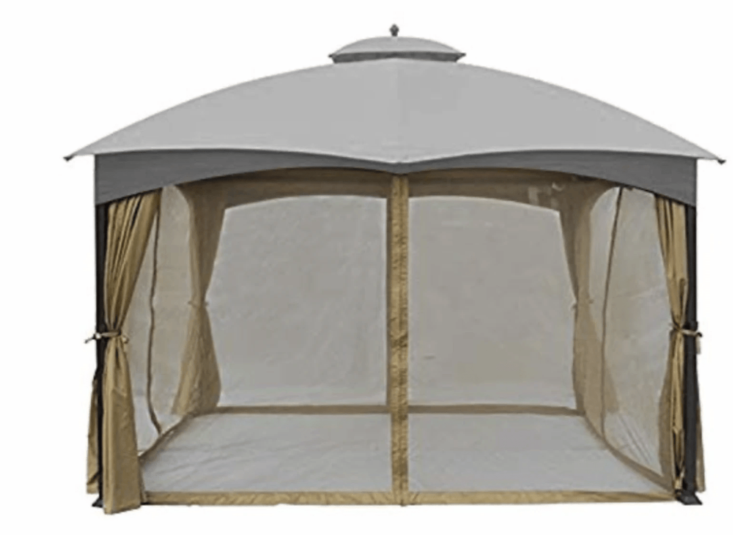 Lowes Allen and Roth 10 X 12 Gazebo Curtain and Screen Bundle Package for TPGAZ17-002