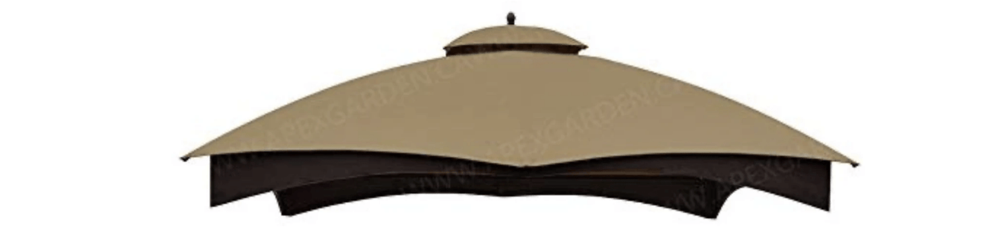 Lowes Allen and Roth 10 X 12 Gazebo Refresh Bundle Canopy,Bug Screen,Curtain All in one Package