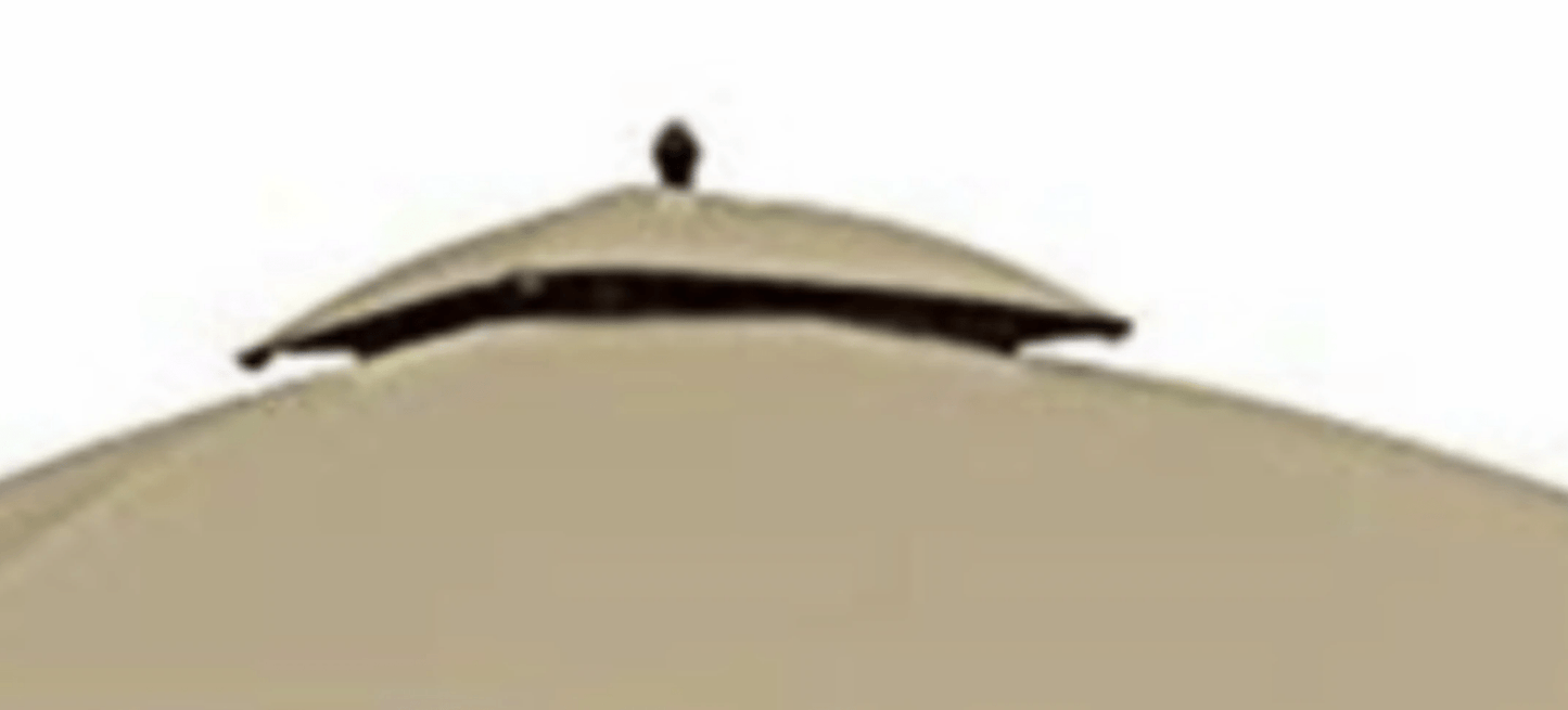 LOWES ALLEN & ROTH 10 X 12  GAZEBO VENT COVER LETTER "O" FOR GF-12S004BT