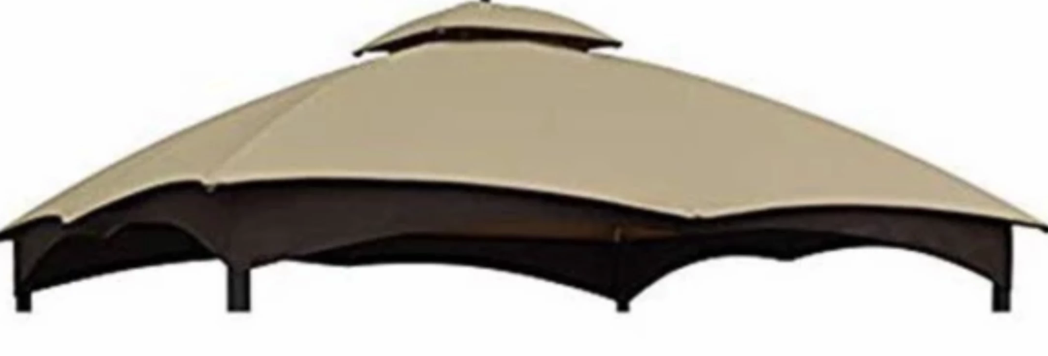Beige Replacement Canopy Top TPGAZ2403C Lowe s 10 X 12 Gazebo Beige replacement canopy top tpgaz2403c lowe s 10 x 12 gazebo