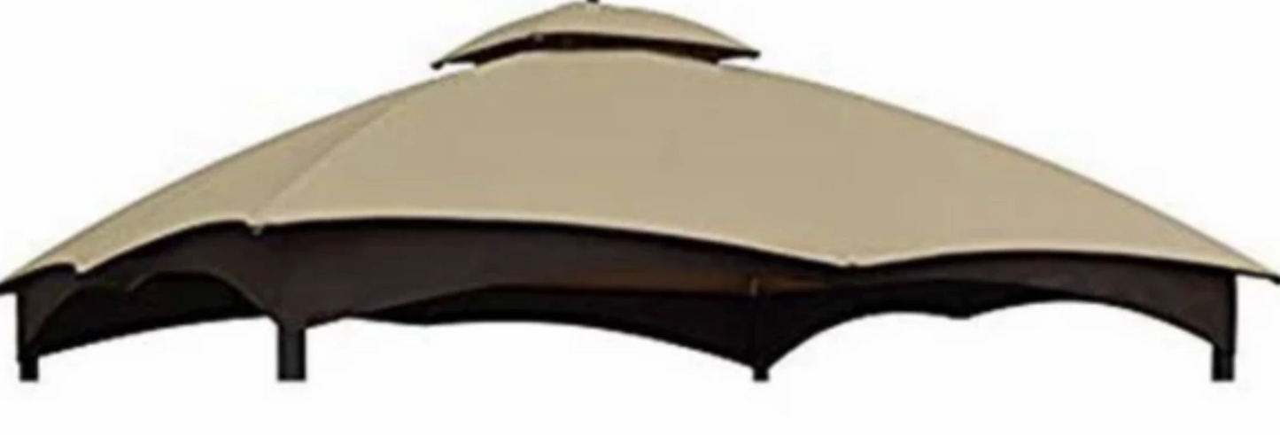 Beige Replacement Canopy Top TPGAZ2403C Lowe's 10' x 12' Gazebo