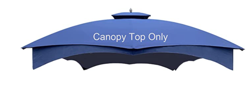 Navy Replacement Canopy Top TPGAZ2303D Lowe's 10' x 12' Gazebo
