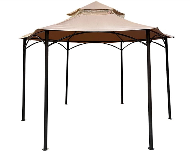Replacement Canopy Top Cover Compatible with The Hexagon Gazebo - Riplock 350