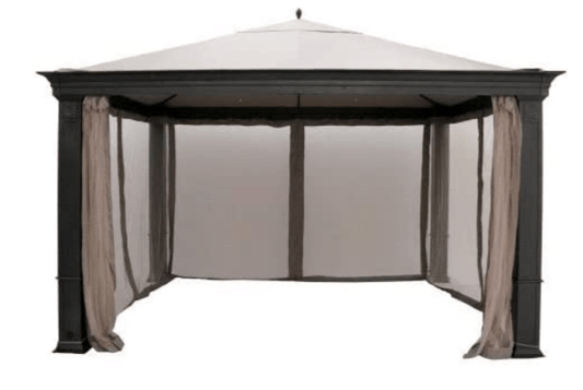 Montana (Series 0) Gazebo Replacement Mosquito netting