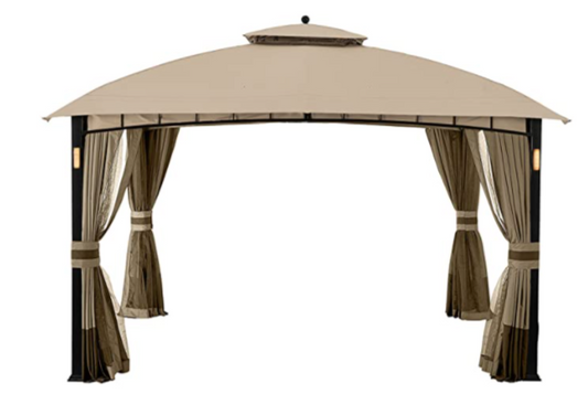 Moorehead Gazebo Replacement Canopy, L-GZ717PST-F Beige