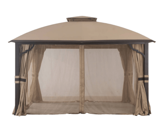 Mosquito Netting For Greenvail Fabric Top Gazebo (10X12 Ft) A101010200 Sold At BJ‘s