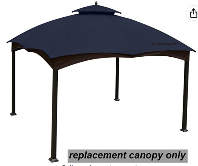 Replacement Canopy Heavy Duty Model TPGAZ17-002 Navy Lowe's Allen & Roth 10' x 12' Gazebo
