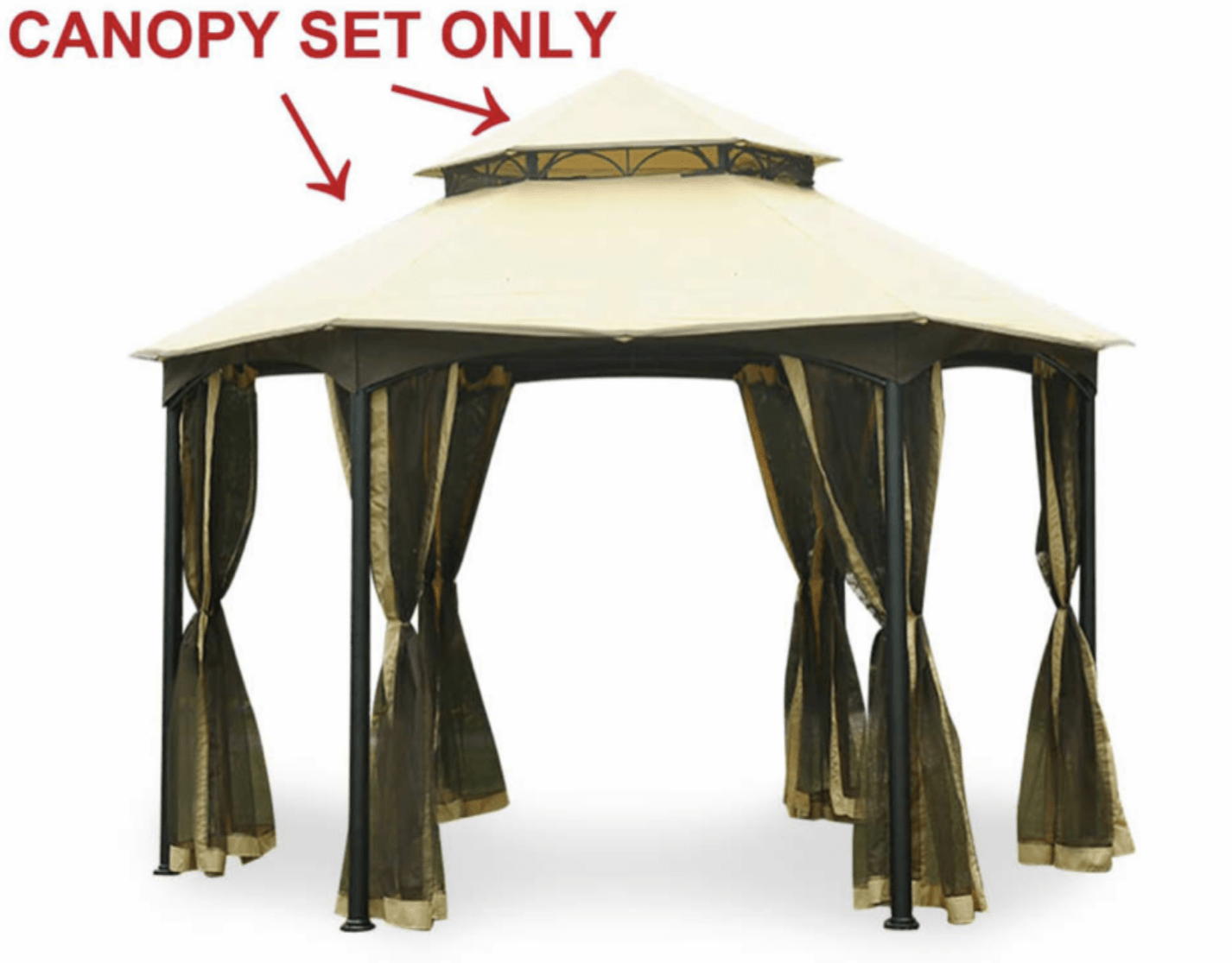 Erommy Replacement Canopy Big Lots WGU-010MS