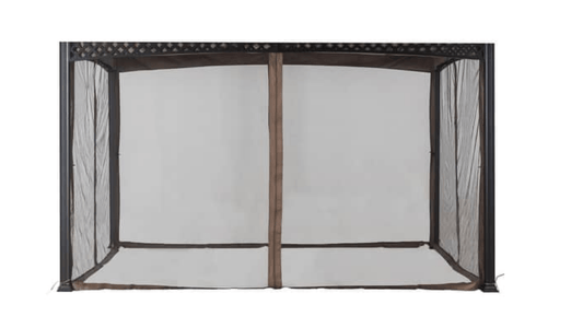 Original Manufacturer Replacement Mosquito Netting for Big Lots Dome  Gazebo (10'X12') Model