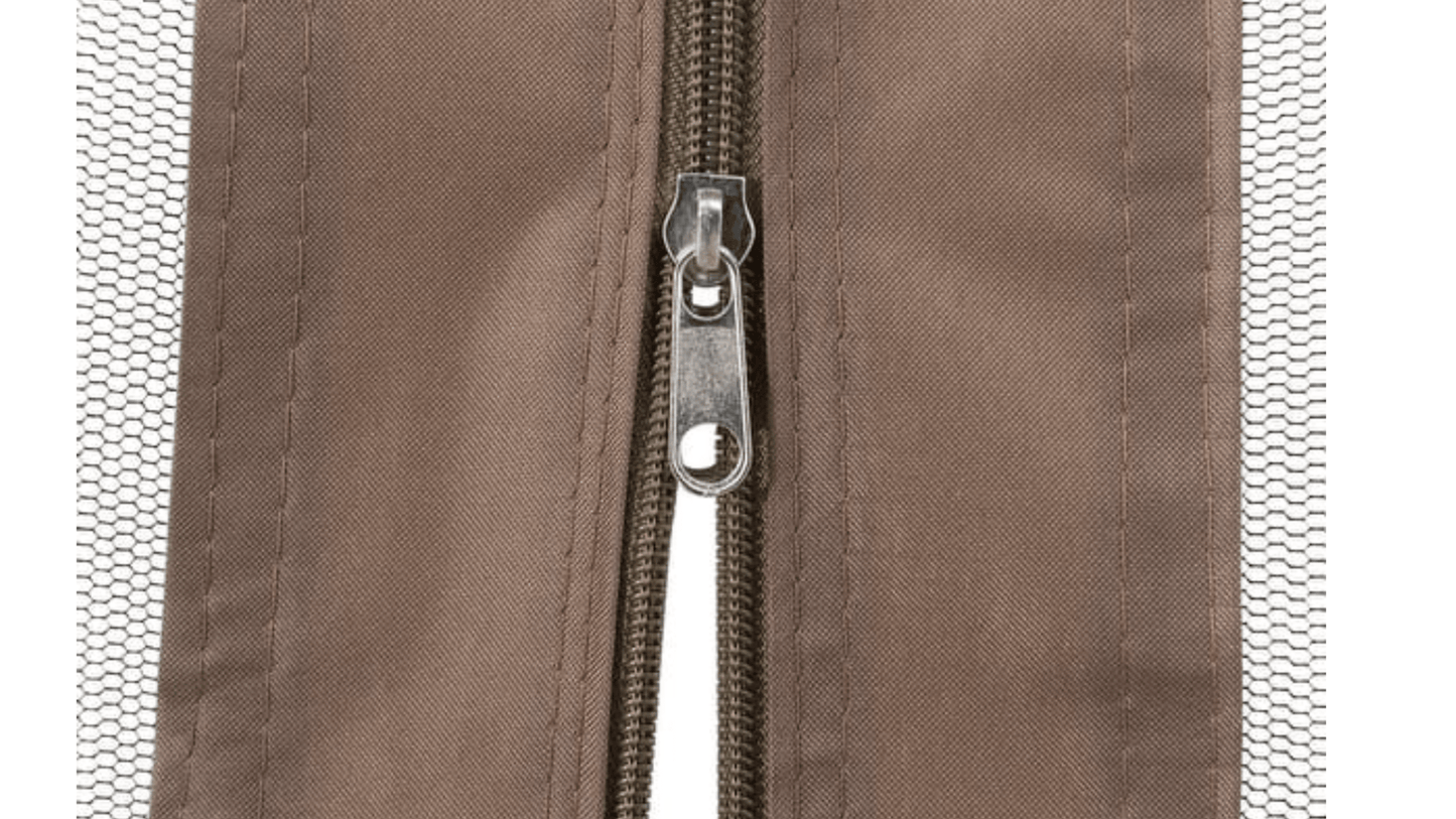 Sunjoy Original Manufacturer Replacement Mosquito Netting for Windsor Gazebo (10'X12') Model L-GZ717PST-C