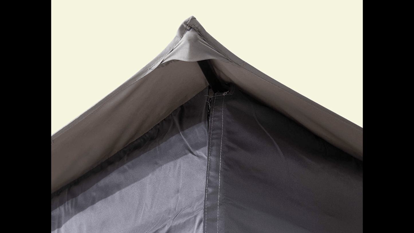 Original Replacement Canopy for Allen+Roth Easy Up Gazebo (10X12 Ft) L-GZ472PST-I Sold at Lowe's, Light Grey