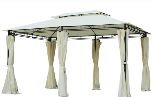 Outsunny Replacment Canopy for 01-0154 10x13 Gazebo - Riplock 350