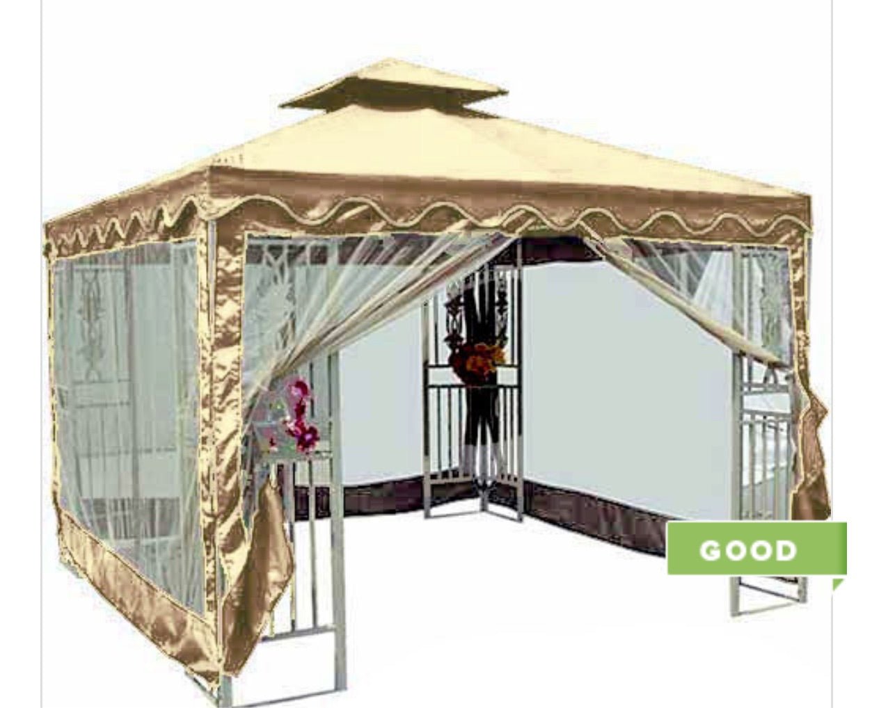 Park Heritage Gaz Replacement Canopy - 350