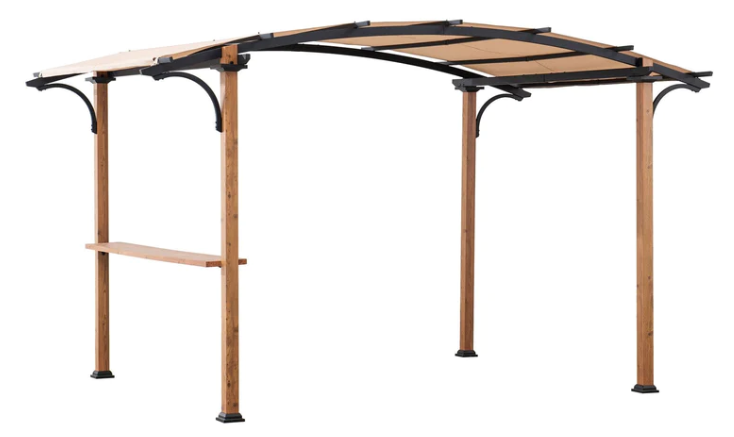 Sesame Replacement Canopy For Wolcott Pergola (8.5x13 Ft) A106004502/A106004510/A106004530 Sold At SunNest