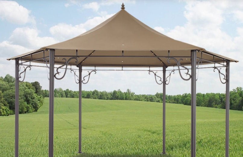 Replacement Canopy 12 x 12 for Pacific Casual Gazebo - Rip Lock 350