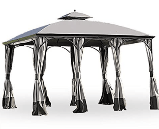 Replacement Canopy for L-GZ212PCO-B The Somerset Gazebo - RIP LOCK 350 - Beige