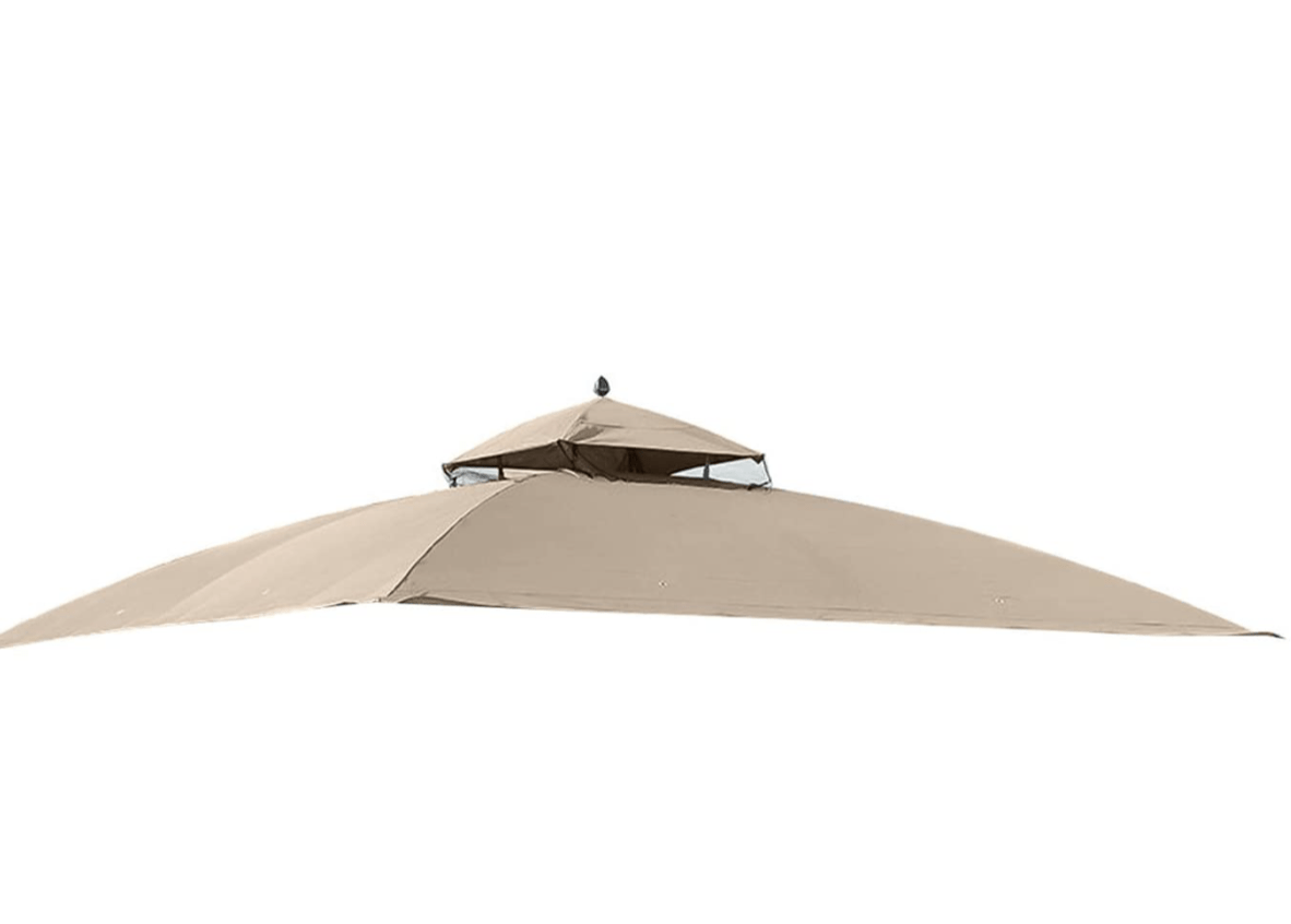 Replacement Canopy for L-GZ212PCO-B The Somerset Gazebo - RIP LOCK 350 - Beige