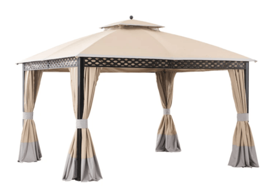 Replacement Canopy and Netting for Oakmont Gazebo  Model L-GZ1188PST-A