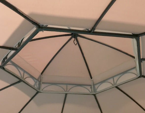 Replacement Canopy and Screen Set Hexagon  Gazebo