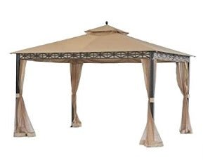 Replacement Canopy for Alliso Gazebo - Standard 350 - Beige
