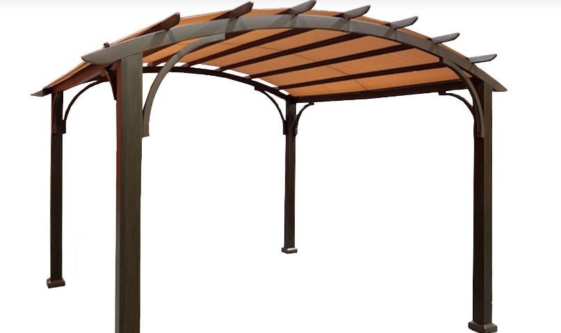 Replacement Canopy for AR Freestanding Pergola Model TPPER9137 Riplock 500