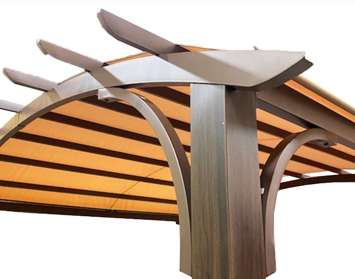 Replacement Canopy for AR Freestanding Pergola Model TPPER9137 Riplock 500
