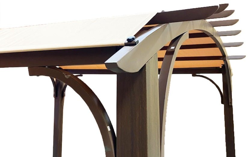 Replacement Canopy for AR Freestanding Pergola Model TPPER9137 Riplock 500