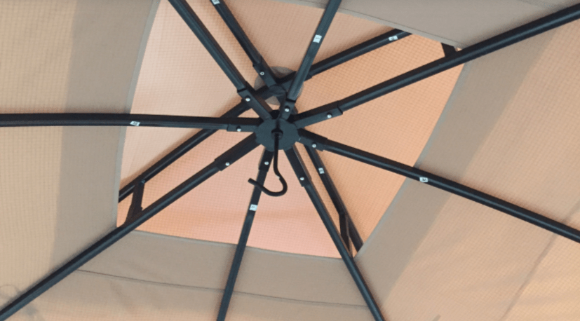 Replacement Canopy for AR Rectangular Gazebo - 350 D-GZ659PST-3