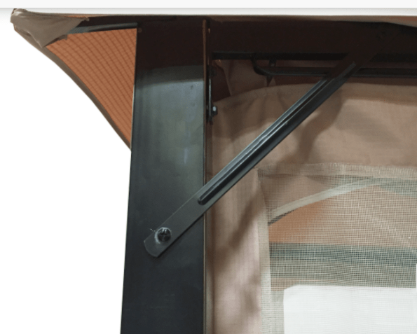 Replacement Canopy for AR Rectangular Gazebo - 350 D-GZ659PST-3