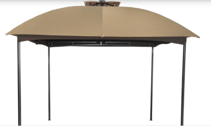 Replacement Canopy for BBB L0552 Domed Gazebo - Riplock 350
