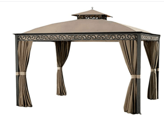 Replacement Canopy for Big Lots L-GZ399PAL-B Gazebo Canopy Riplock 500