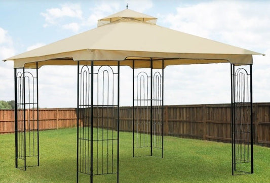 Replacement Canopy for Cruz Breeze Gazebo - Rip Lock 350
