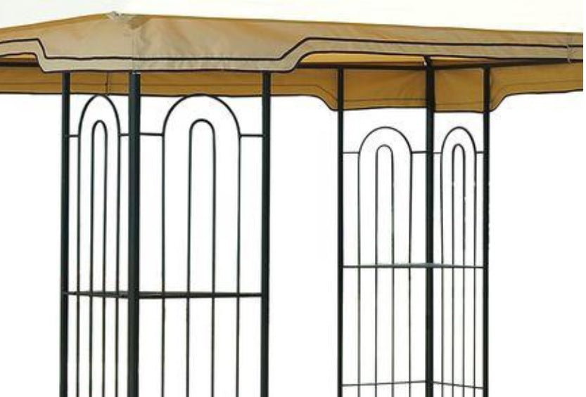 Replacement Canopy for Cruz Breeze Gazebo - Rip Lock 350
