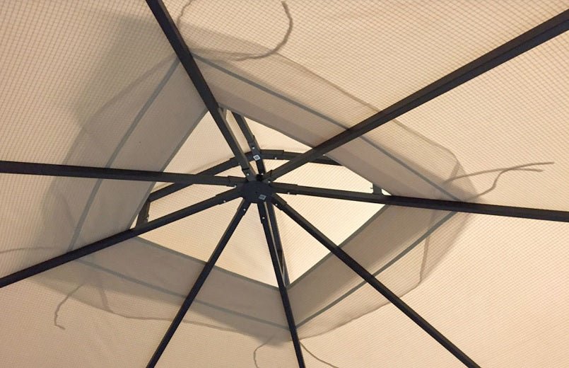Replacement Canopy for Cruz Breeze Gazebo - Rip Lock 350