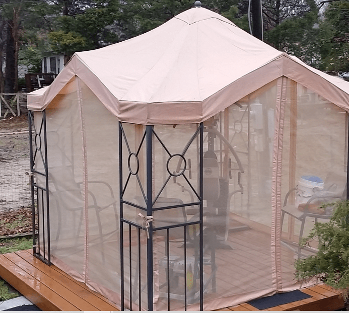 Replacement Canopy for GT Pagoda House - 350